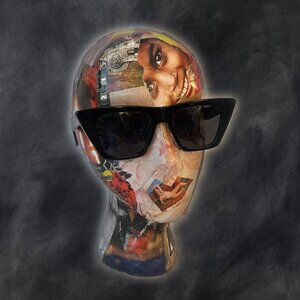 Black Zara Sunglasses